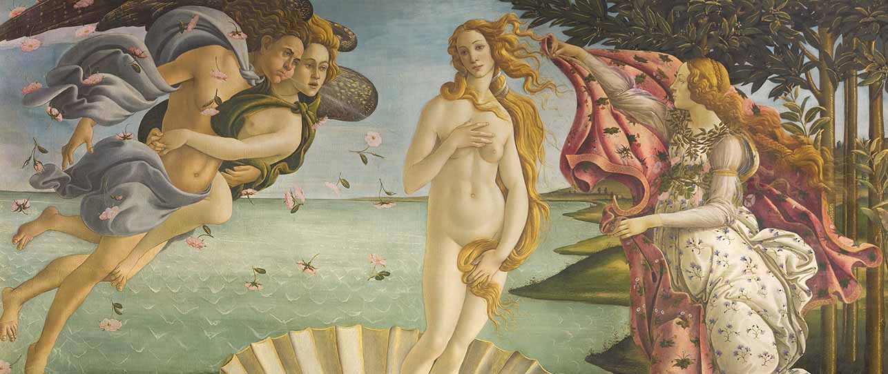 605174 Nascita di Venere, Botticelli - main image