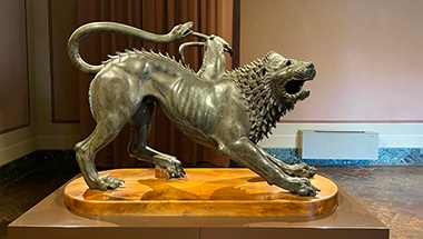 Archeologico - Chimera di Arezzo - punto interesse