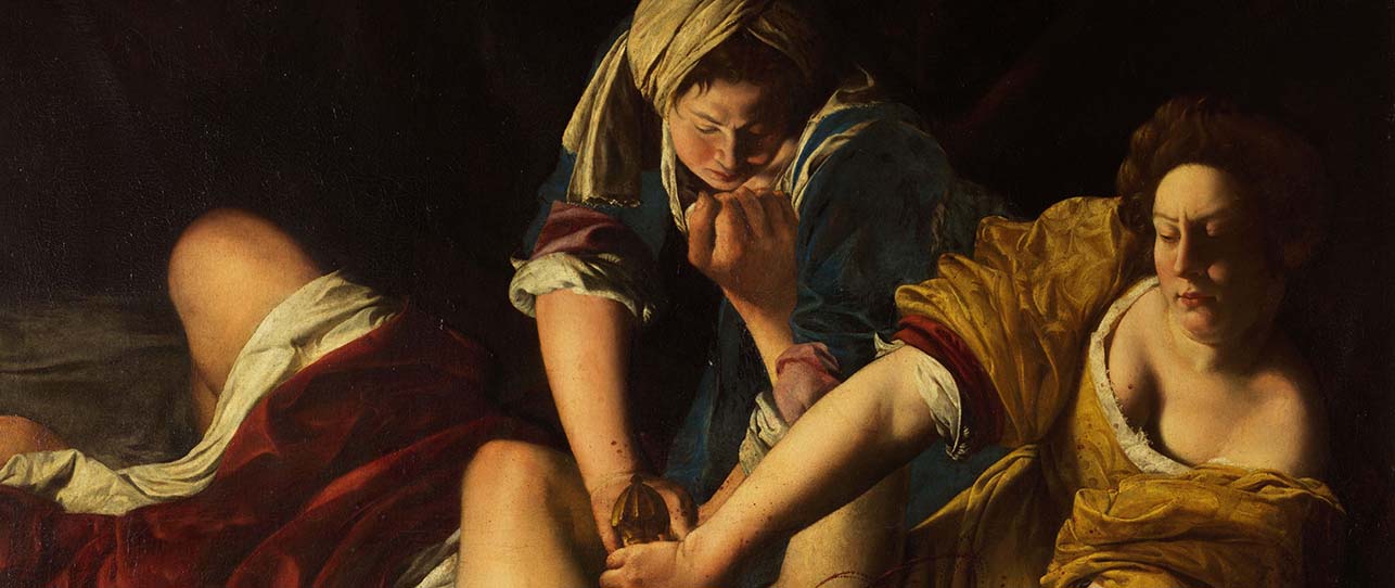 Giuditta che decapita Oloferne - main image