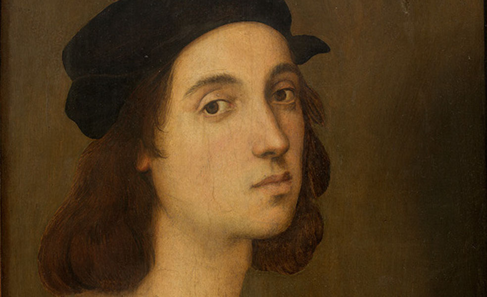Raffaello ritratto - main image