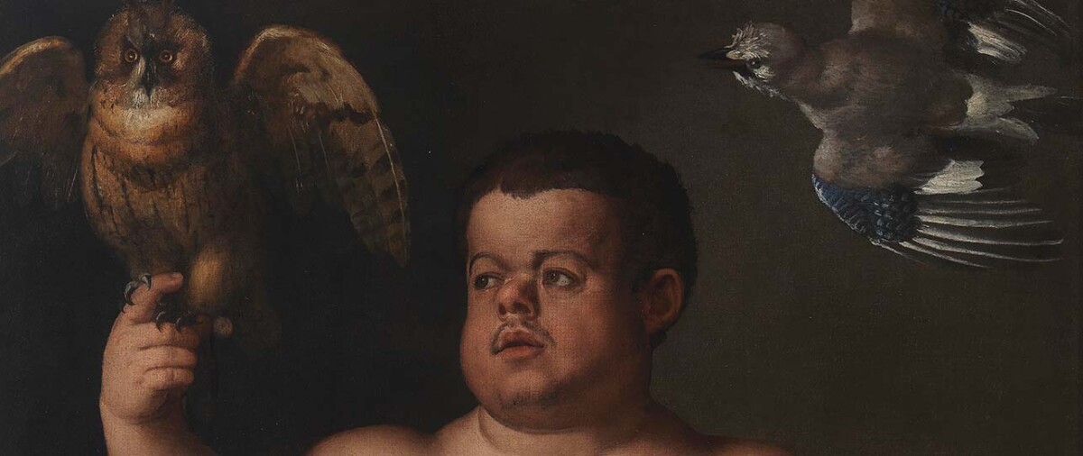 Doppio ritratto del Nano Morgante (fronte) - main image