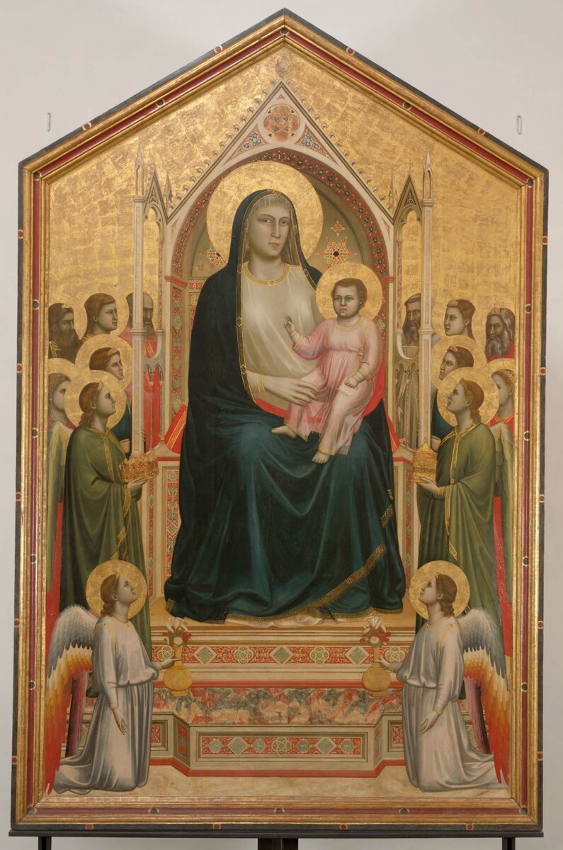 Maestà di Ognissanti (ca. 1305-1310)