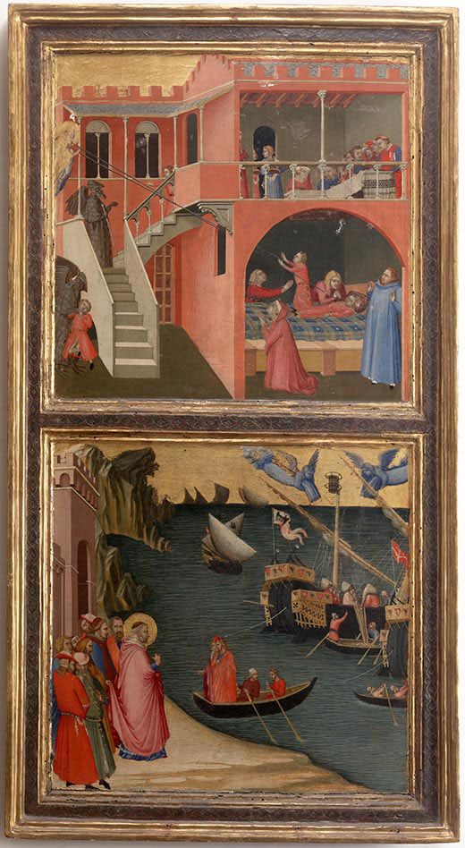 San Nicola resuscita un fanciullo, 