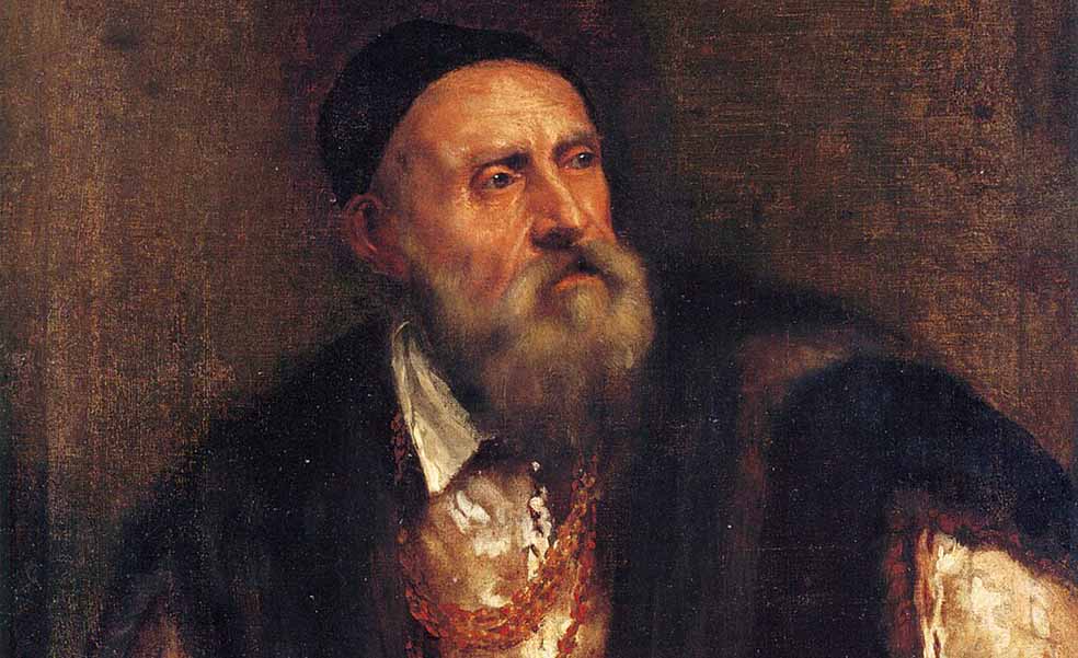 Tiziano ritratto - main image
