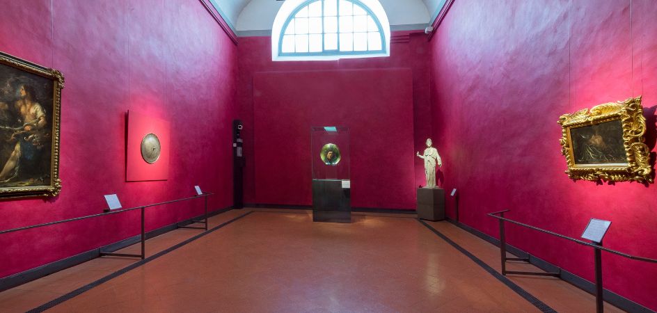 medusa di caravaggio uffizi