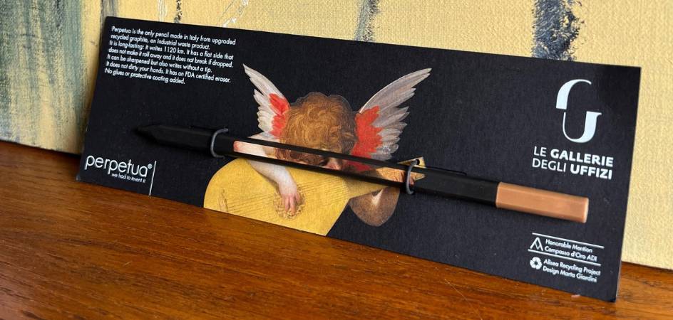 regali per chi ama l'arte matita perpetua