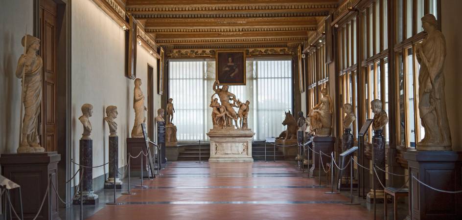 musei da vedere a firenze uffizi interno