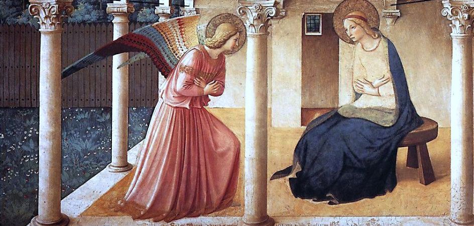 termini dell'arte rinascimentale annunciazione fra angelico
