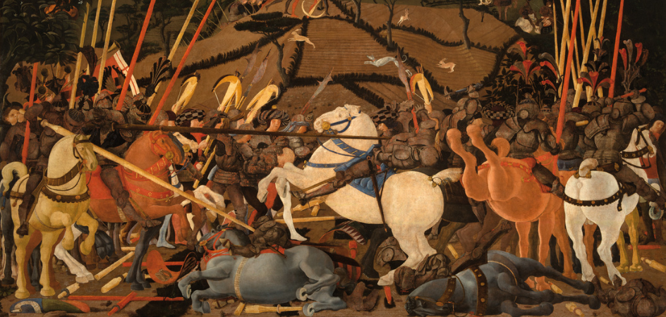 art terms paolo uccello battaglia di san romano