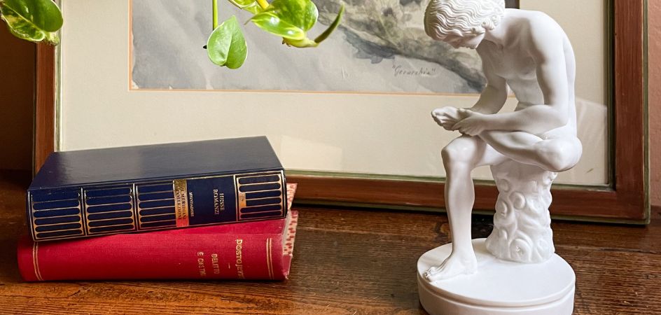 regali per chi ama l'arte riproduzione lo spinario