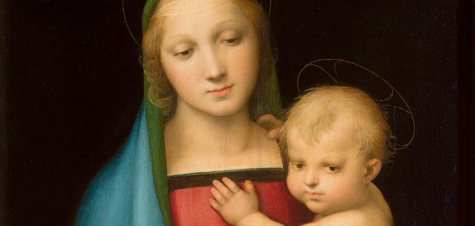 termini dell'arte rinascimentale madonna del granduca raffaello