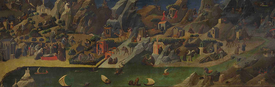 bambini al museo tebaide beato angelico uffizi