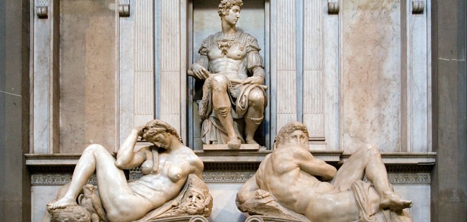 termini dell'arte rinascimentale notte michelangelo