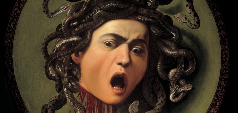 medusa di caravaggio