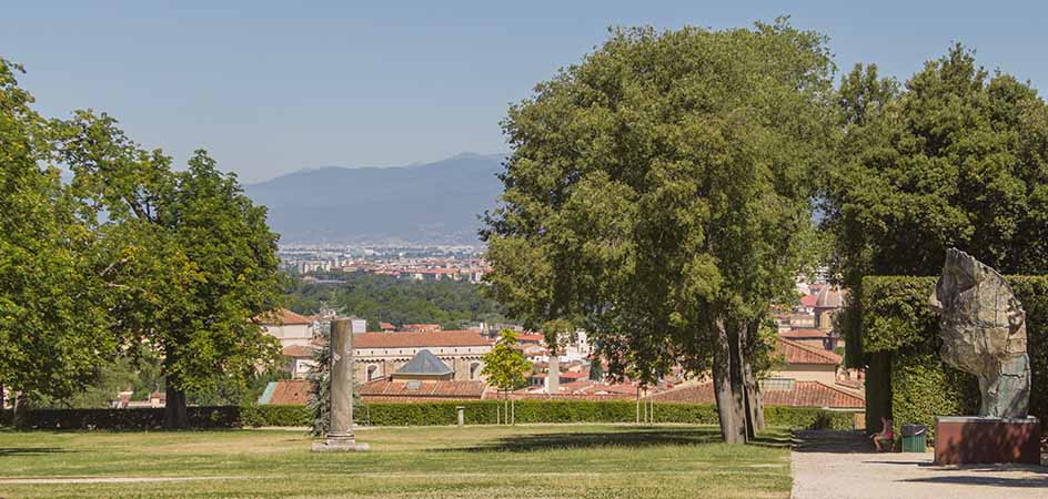 giardini all'italiana giardino di boboli firenze