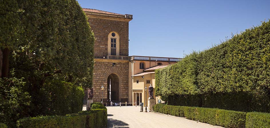 giardini all'italiana palazzo del giardino di boboli firenze