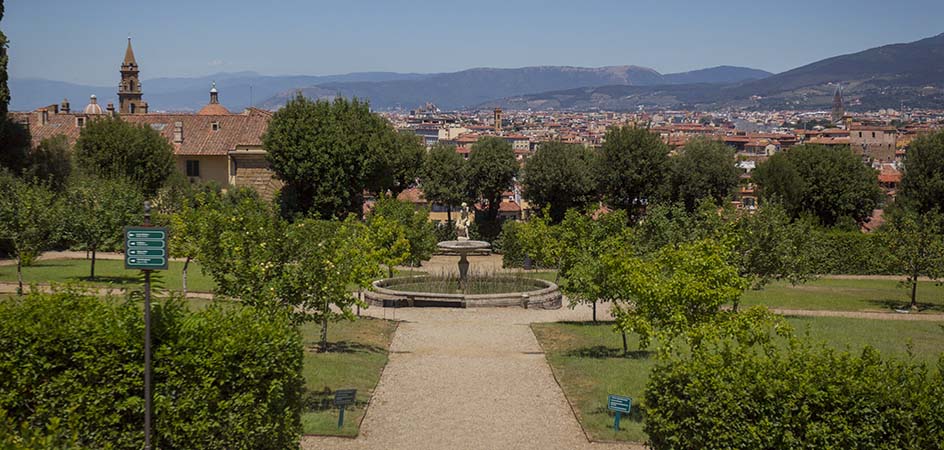 giardini all'italiana giardino di boboli di firenze 