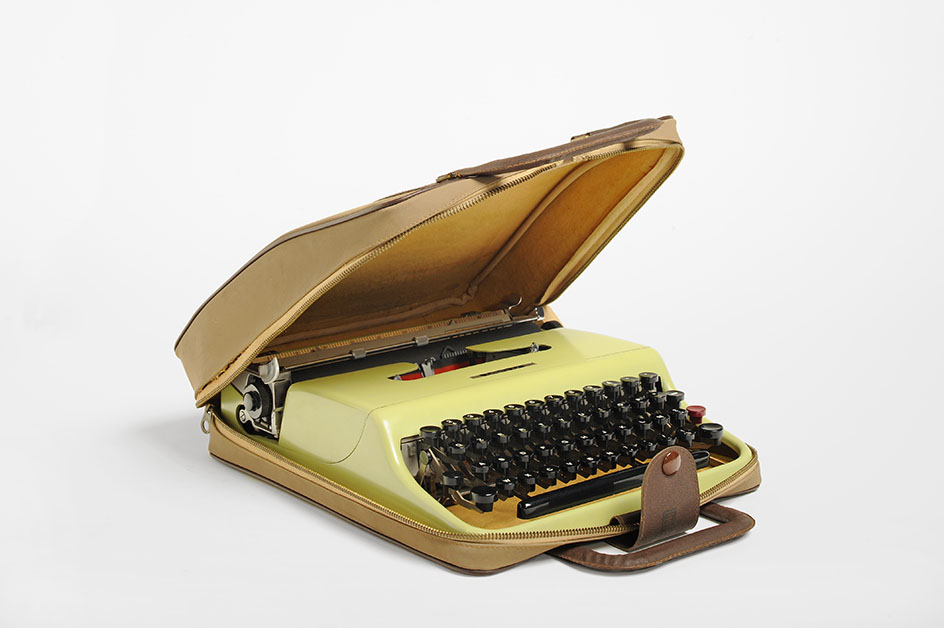 compasso d'oro vincitori lettera 22 olivetti