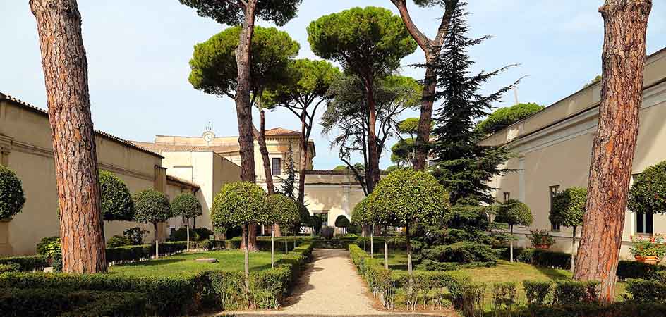 giardini all'italiana villa giulia roma