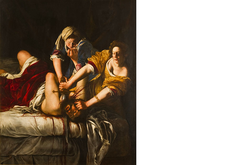 cosa vedere agli uffizi giuditta decapita oloferne artemisia gentileschi