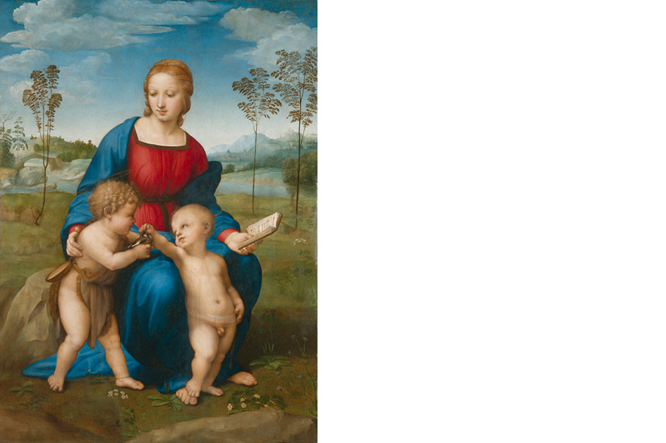 cosa vedere agli uffizi madonna del cardellino raffaello