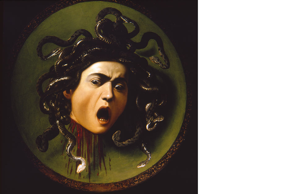 cosa vedere agli uffizi medusa caravaggio