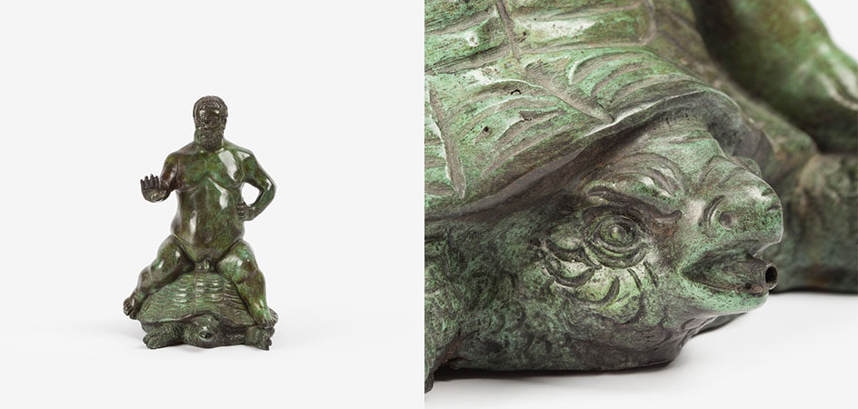 souvenir firenze statua romanelli