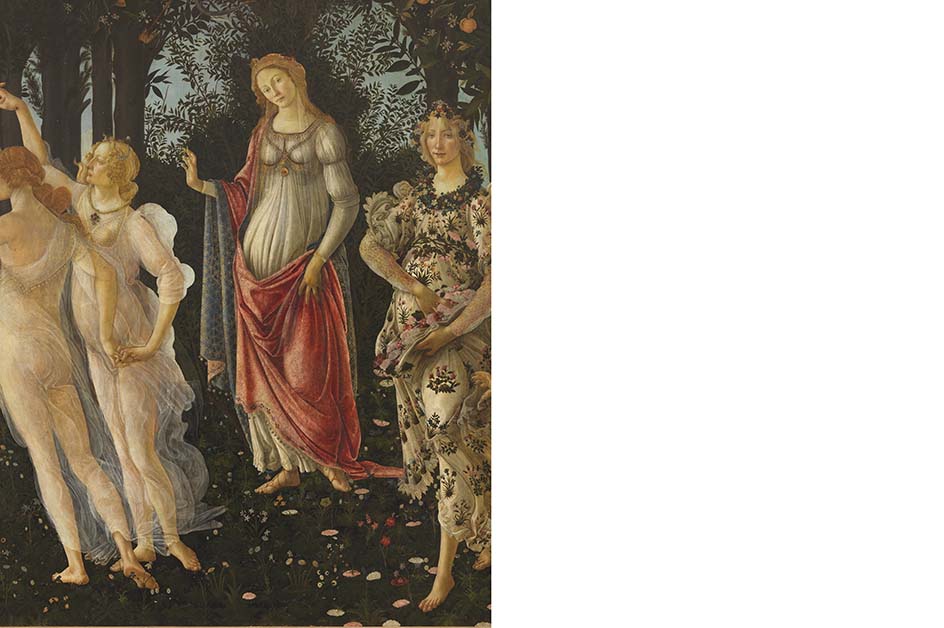 primavera botticelli venere