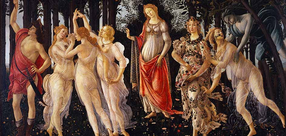 primavera botticelli