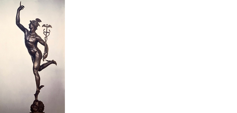 mercurio volante giambologna