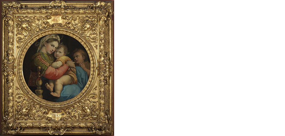 la madonna della seggiola raffaello