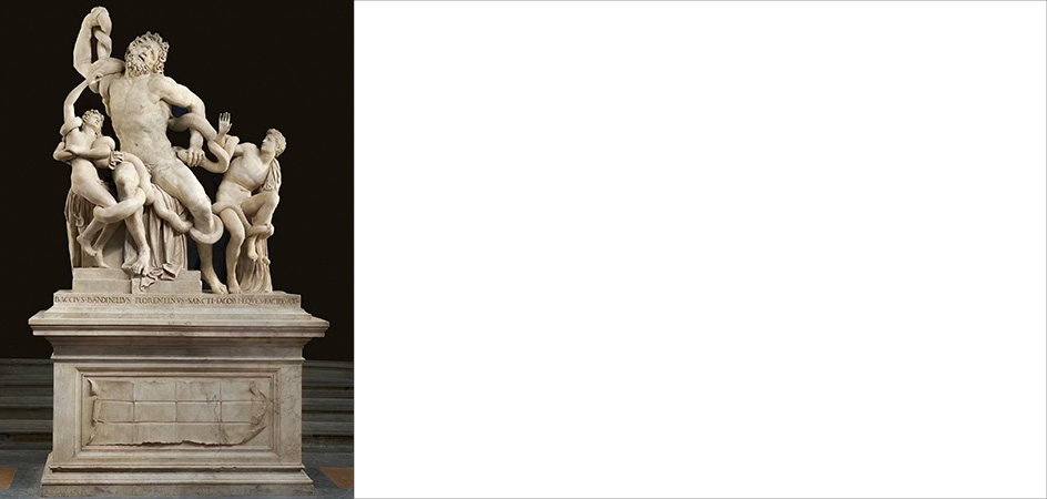 laocoonte baccio bandinelli