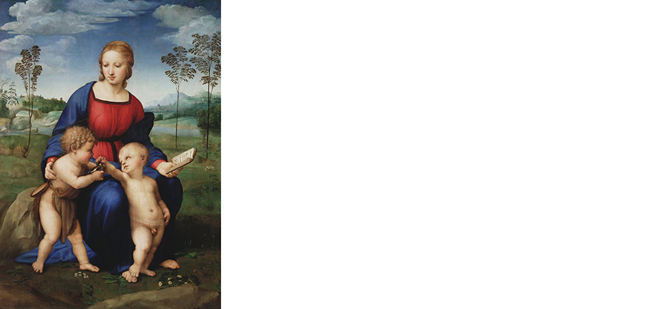 madonna del cardellino raffaello 