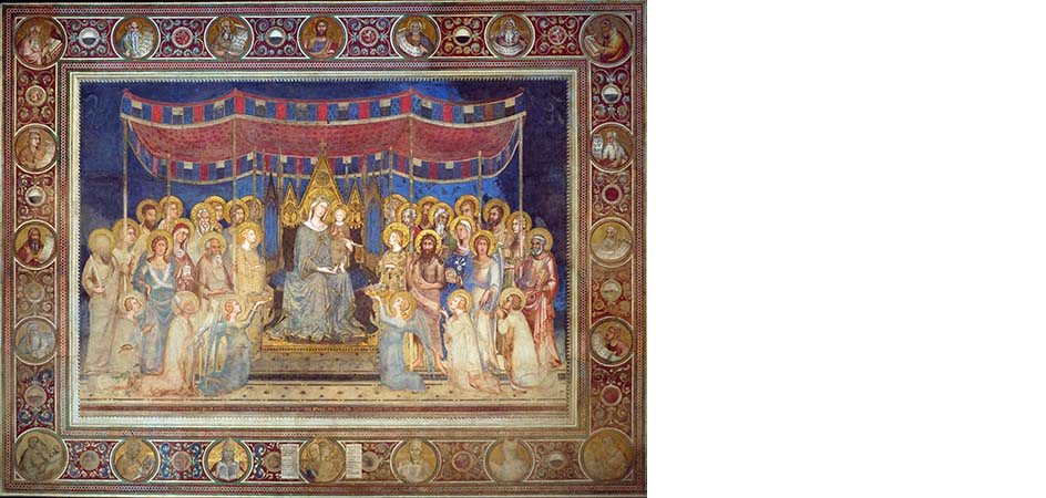 Maestà Simone Martini Siena