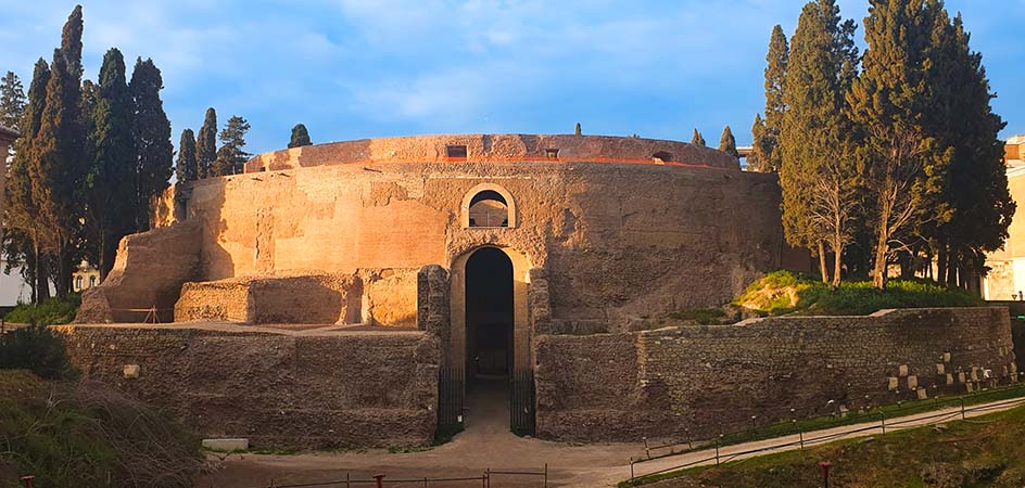 mausoleo di augusto roma