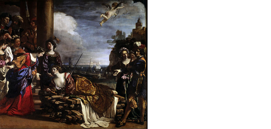 palazzo spada marcantonio e cleopatra