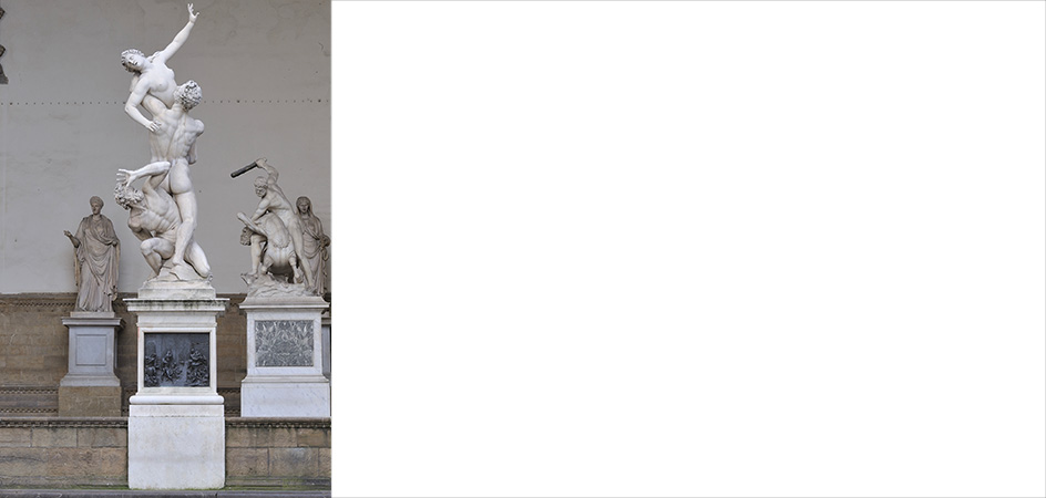 ratto delle sabine giambologna