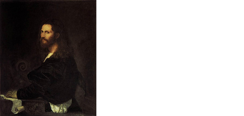 palazzo spada ritratto di violinista tiziano
