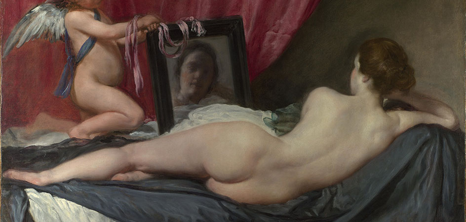 Venere e Cupido Velazquez