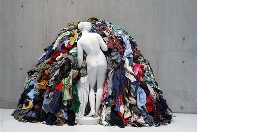 venere degli stracci pistoletto