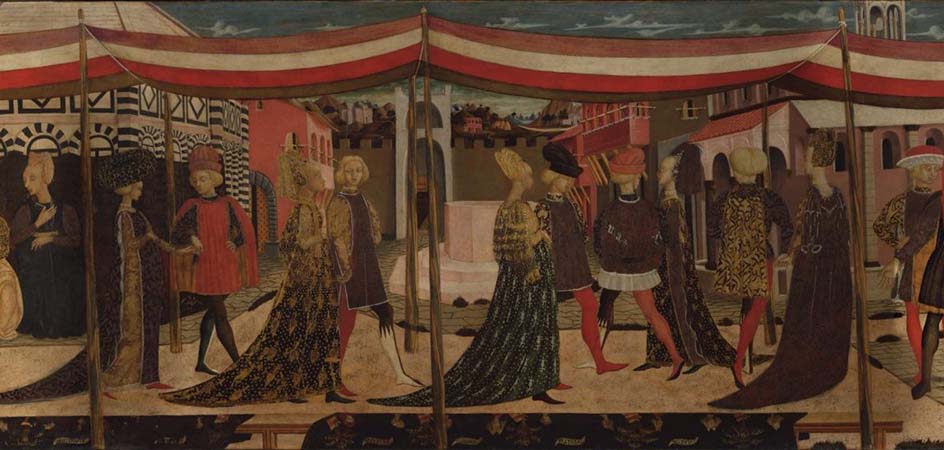 galleria dell'accademia cassone adimari