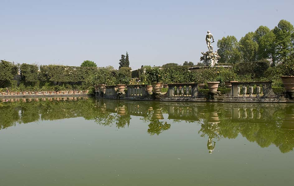 giardino di boboli fontana dell'oceano giambologna