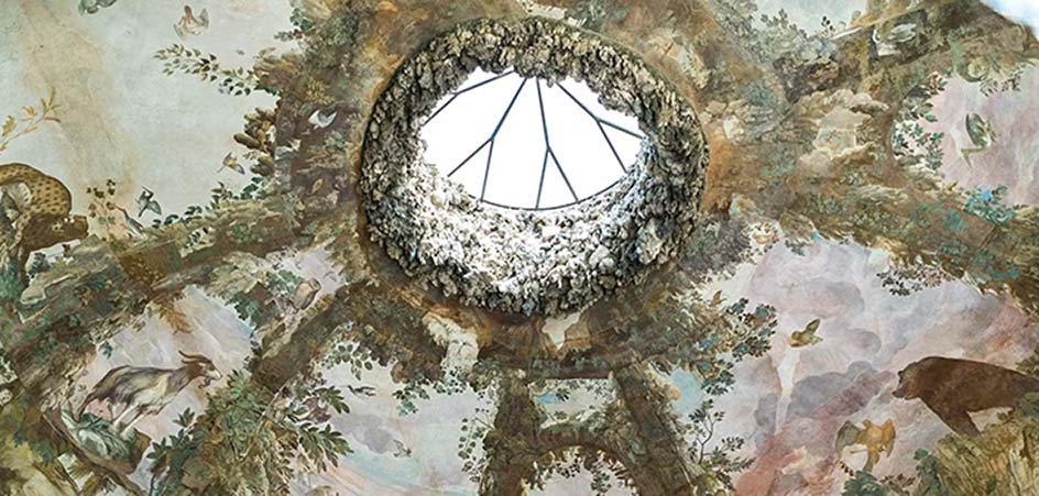 giardino di boboli grotta del buontalenti interno
