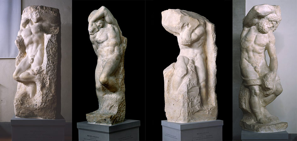 prigioni michelangelo galleria dell'accademia