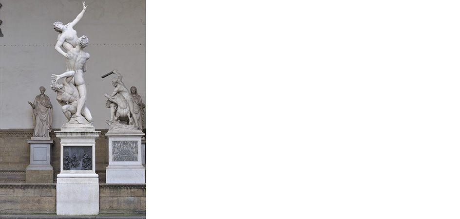 ratto delle sabine giambologna galleria dell'accademia