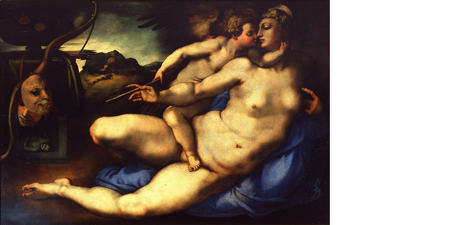 venere e cupido pontormo galleria dell'accademia