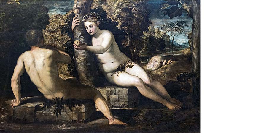 adamo ed eva tintoretto