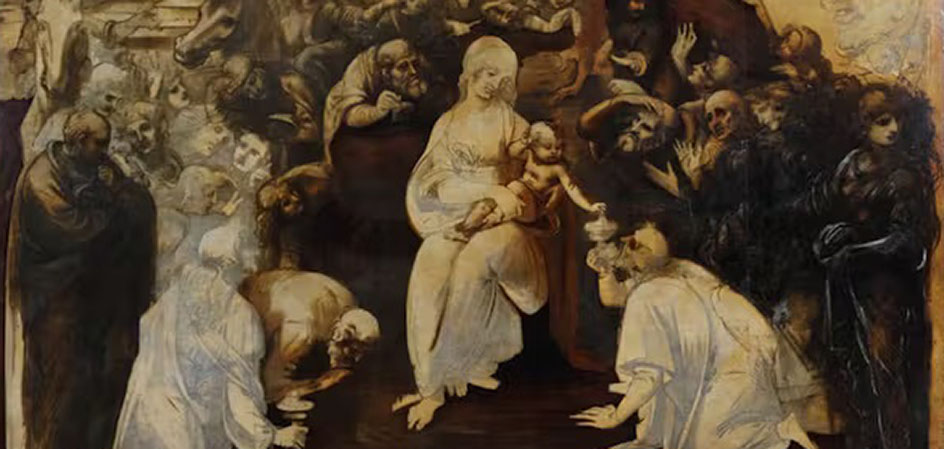 adorazione dei magi leonardo
