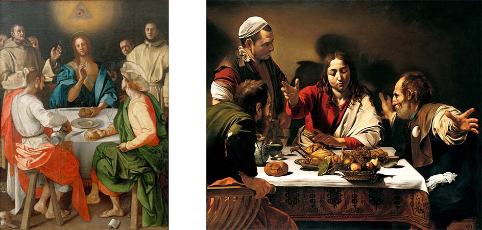 cena in emmaus