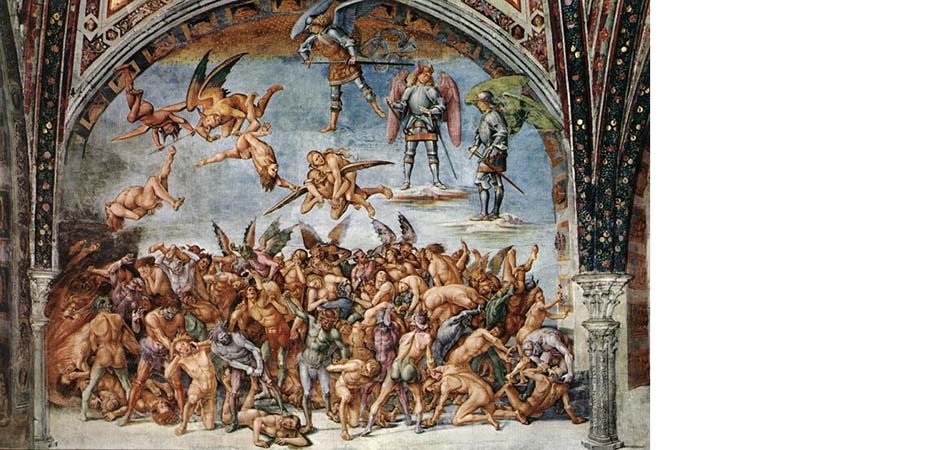 giudizio universale luca signorelli